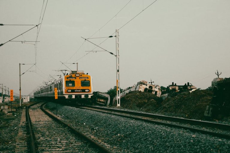 تصادم قطارين في الدنمارك