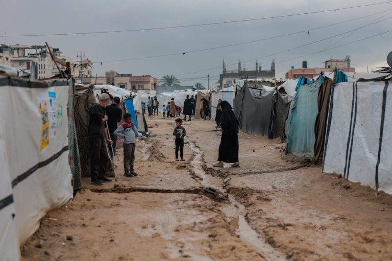 A poignant look at life in a Gaza refugee camp, capturing resilience and daily challenges.