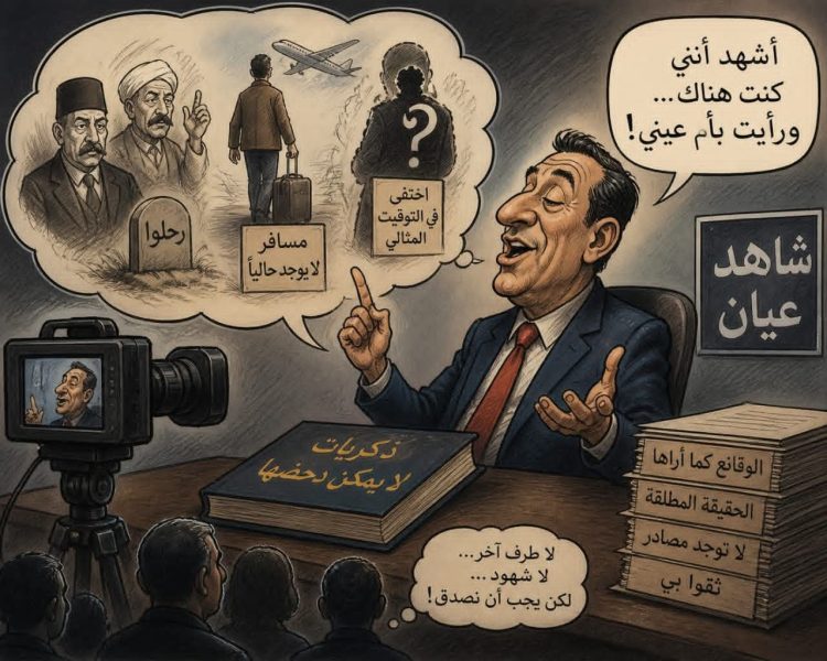 شهادات بلا شهود شهود بلا شهادات