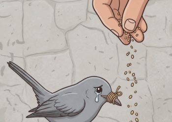 لئم في العطاء