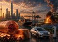 النحاس يتجاوز 14 ألف دولار للطن مقترباً من قمته التاريخية