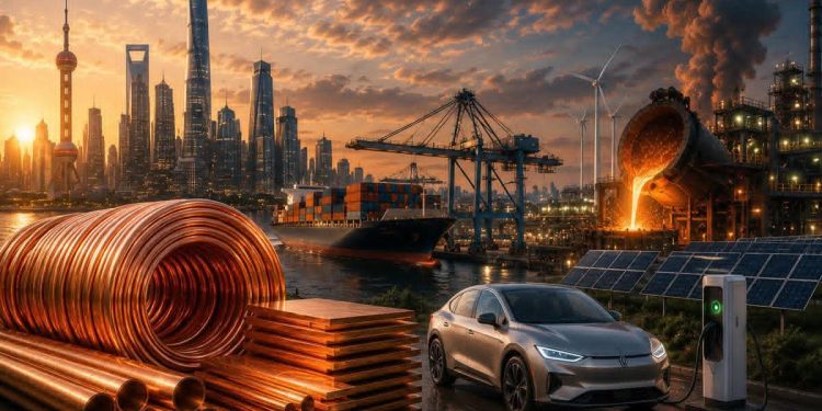 النحاس يتجاوز 14 ألف دولار للطن مقترباً من قمته التاريخية
