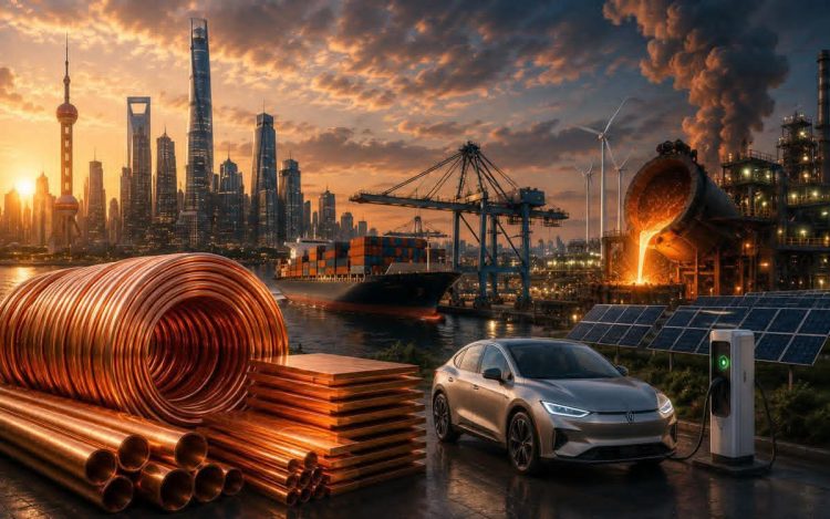 النحاس يتجاوز 14 ألف دولار للطن مقترباً من قمته التاريخية