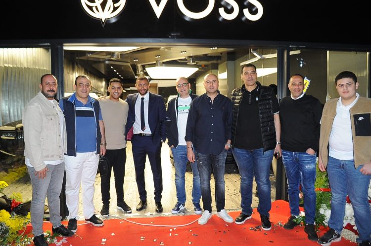 بحضور كبار رجال الأعمال والشخصيات العامة.. رجل الأعمال أحمد الحداد يفتتح معرض “VOSS” في أجواء من الفخامة والرقي