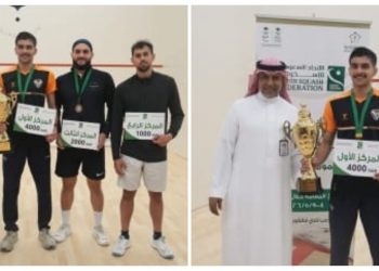 آل نصفان يواصل تألقه.. والصفا يحتفي بذهبية المملكة وبرونزية عبدالرحمن في الإسكواش