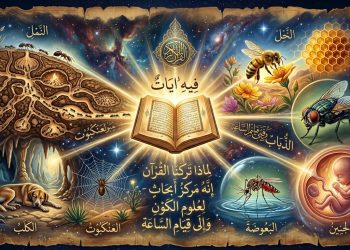 محاريب اليقين: ملحمة الوجود وشفرات الوحي في الآفاق والأنفس