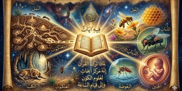 محاريب اليقين: ملحمة الوجود وشفرات الوحي في الآفاق والأنفس