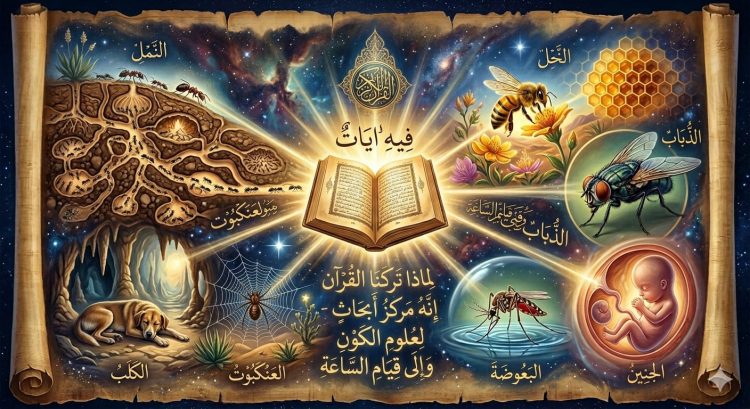 محاريب اليقين: ملحمة الوجود وشفرات الوحي في الآفاق والأنفس
