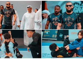 الإمارات تتصدر ثاني أيام أبوظبي جراند سلام للجوجيتسو والبرازيل تحل وصيفة