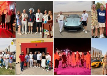 «Ferrari Track Weekend» يحوّل الجونة إلى وجهة لعشاق فيراري في مصر