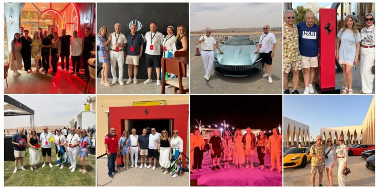 «Ferrari Track Weekend» يحوّل الجونة إلى وجهة لعشاق فيراري في مصر