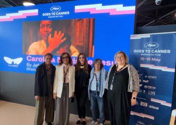 المنتجة الاء لاشين تعلن فوز فيلم “كارولينا ماريا دي جيسوس” يفوز بجائزة مسابقة “Go to Cannes” بمهرجان كان السينمائي