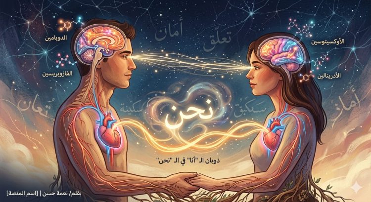 ماهية الحب بين طرفين 