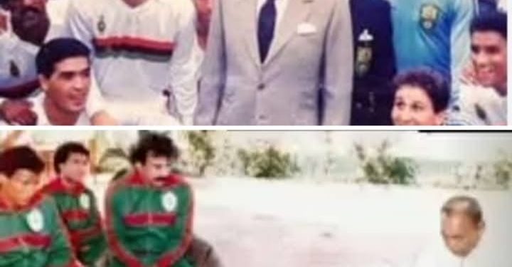 الدور الكبير للملك في وصول المنتخب المغربي لمجموعة الموت خلال مونديال ميكسيكو 86