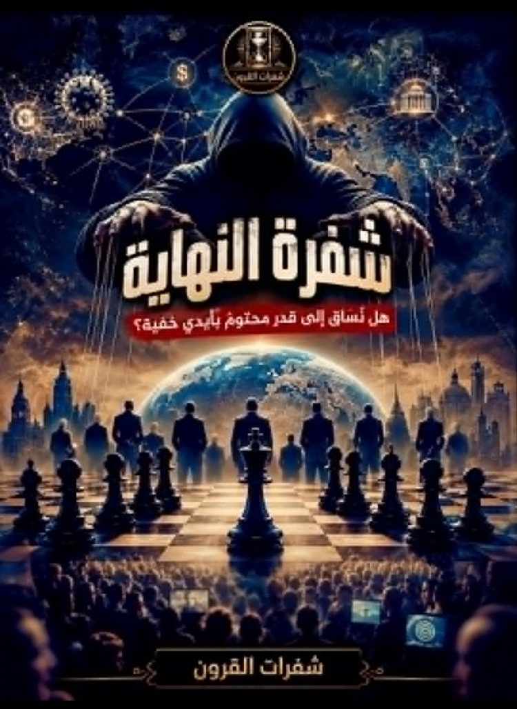 شفرة النهاية هل نُساق إلى قدر محتوم بأيدي خفية؟